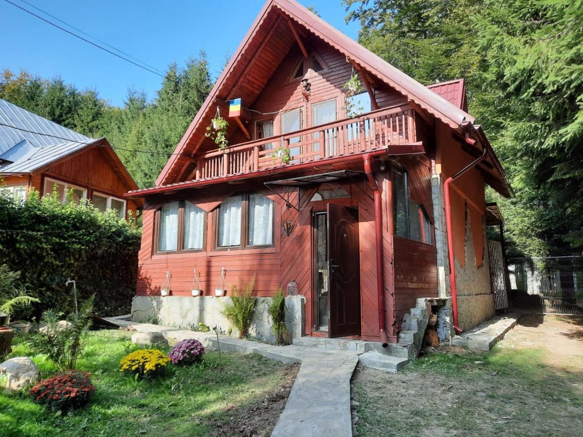 Casuta Paterau Cheia, Prahova Villa Cheia  Ngoại thất bức ảnh